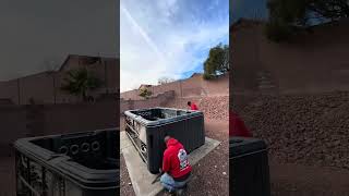 Removing a 15 Person Hot Tub in North Las Vegas Nevada by Supreme Junk Removal 92 views 4 months ago 2 minutes, 59 seconds