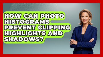 How Can Photo Histograms Prevent Clipping Highlights And Shadows? - Image Review Studio