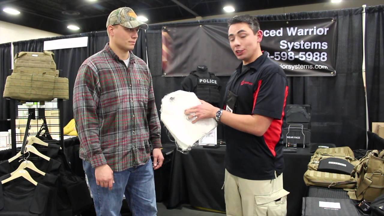Advanced Warrior Systems Body Armor Company Interview at Preppercon 2016 by Faraday Preppers