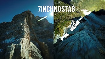 LONGRANGE FPV - DIVE MOUNTAINS - NO STAB 7 INCH 