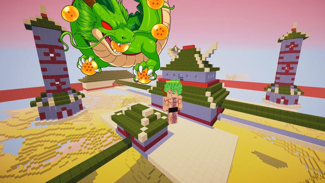 Dragon Block C Lehnori - shenron come and grant my wish roblox dragon ball online episode 2