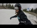 Snowboarding Progress 3 months (1 Season)