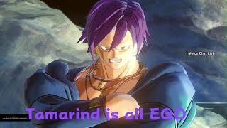 "Tamarind is all EGO!" DRAGON BALL XENOVERSE 2