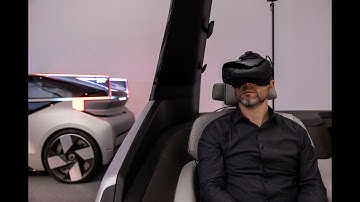 Ultra-futuristic car design process | Volvo x Autodesk x Varjo Reality Cloud