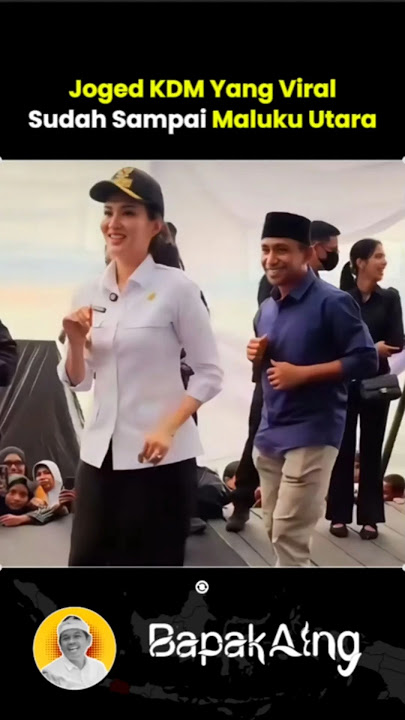 JOGED KDM YANG VIRAL SUDAH SAMPAI MALUKU UTARA ‼️ SHERLY TJOANDA IKUTAN TREND JOGED KDM #KDM
