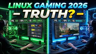 Linux Gaming Performance in 2026: Hype vs Reality Explained