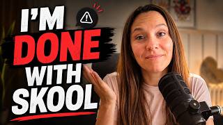 Why I'm ditching Skool to build my own course platform with AI