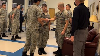 Promoted to Cadet Master Sergeant (C/MSgt) - Civil Air Patrol - Thursday 6/16/2022
