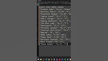 Notepad++ Macro Recorder & Auto Increment | Reformat Excel Data for SQL or JSON Easily! #shorts