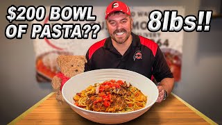 PK's 8LB Spicy Cajun Voodoo Pasta Challenge Costs $200 if You Lose in Downtown Las Vegas!!