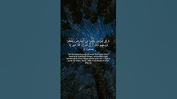 تلاوة خاشعة | سورة النور - الآية 30 | يريح القلب 💖