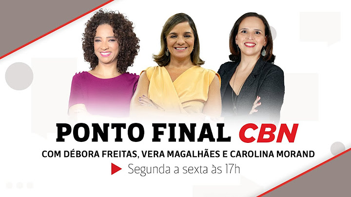 Ponto Final CBN - 08/07/2025