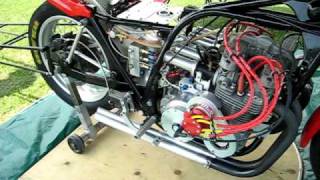 KZ650 Fuel Injected Dragbike - Drag Strip Tuneup 1