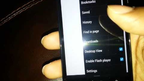 How to get ride of the browser bar on HTC ONE AT&T