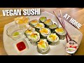 (Japanese ) Vegan Sushi 🍣 🍱 at Home