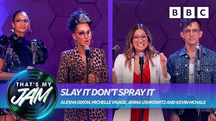 Slay It Dont Spray It with Alesha Dixon, Michelle ...