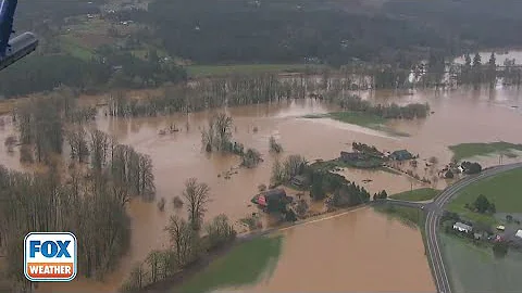 Lewis County Washington Flooding