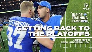 Detroit Lions QB Jared Goff & DE Aidan Hutchinson on the 2026 season | Inside Training Camp