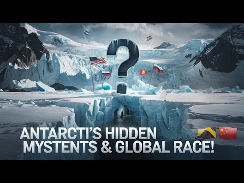 Antarctica's Hidden Secrets: