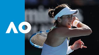 Simona Halep vs Garbiñe Muguruza - Match Highlights (SF) | Australian Open 2020