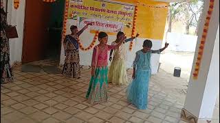 REPUBLIC DAY CELEBRATION PS GIRLS VANDE MATARAM DANCE