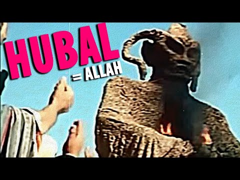 MOVIE: The Quraysh did Tawaaf around 🕋 Praying to Hubal (i.e. Ba'al/Allah) like Muslims!