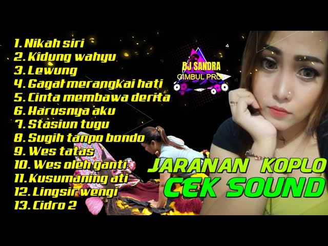 CEK SOUND GLERR JARANAN KOPLO GIMBUL PRO class=