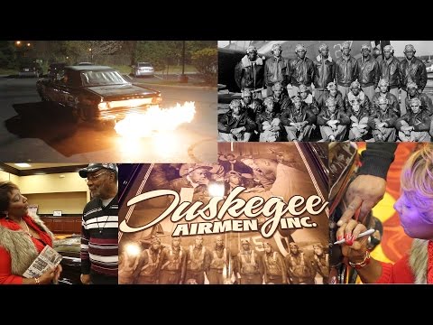 Marla Traveling America - Ernest Rosser and the Tuskegee Airmen Car