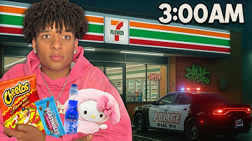 I Tested Every Place Open AFTER Midnight..
