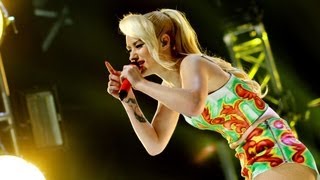 Iggy Azalea - Work at Radio 1&#39;s Big Weekend 2013