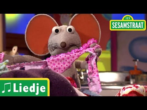 Waar is mijn onderbroek? - Ieniemienie - Liedje - Sesamstraat