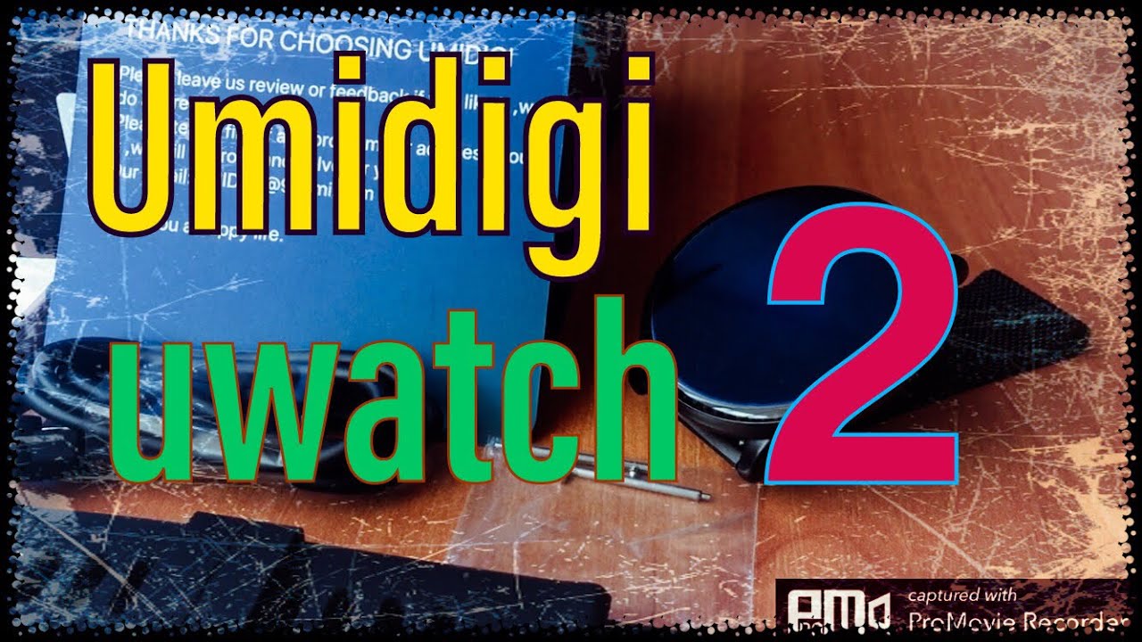 Обзор и распаковка | смарт часы | umidigi uwatch 2 с AliExpress