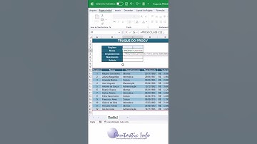 Truque do PROCV para Retornar Vários Resultados