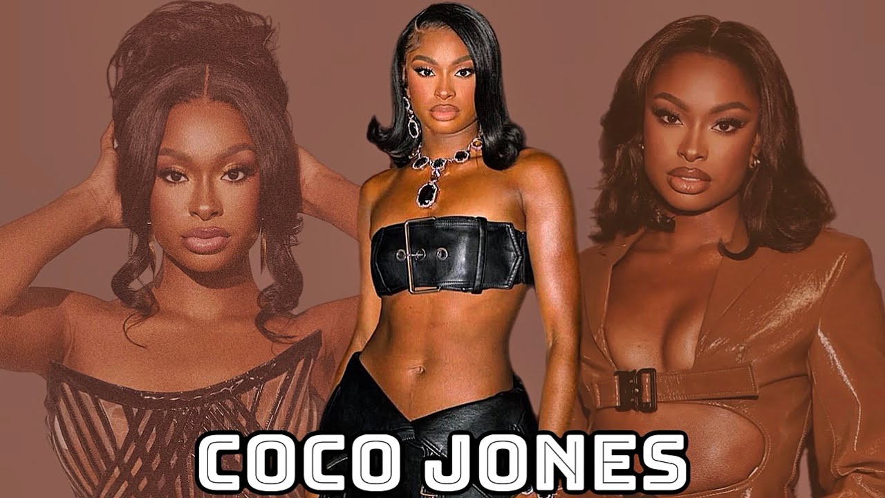 THE GORGEOUS R&B IT GIRL AND ACTRESS: COCO JONES‼️SHE IS EVERYTHING SHE KNOWS SHE IS‼️(DEEP DIVE)