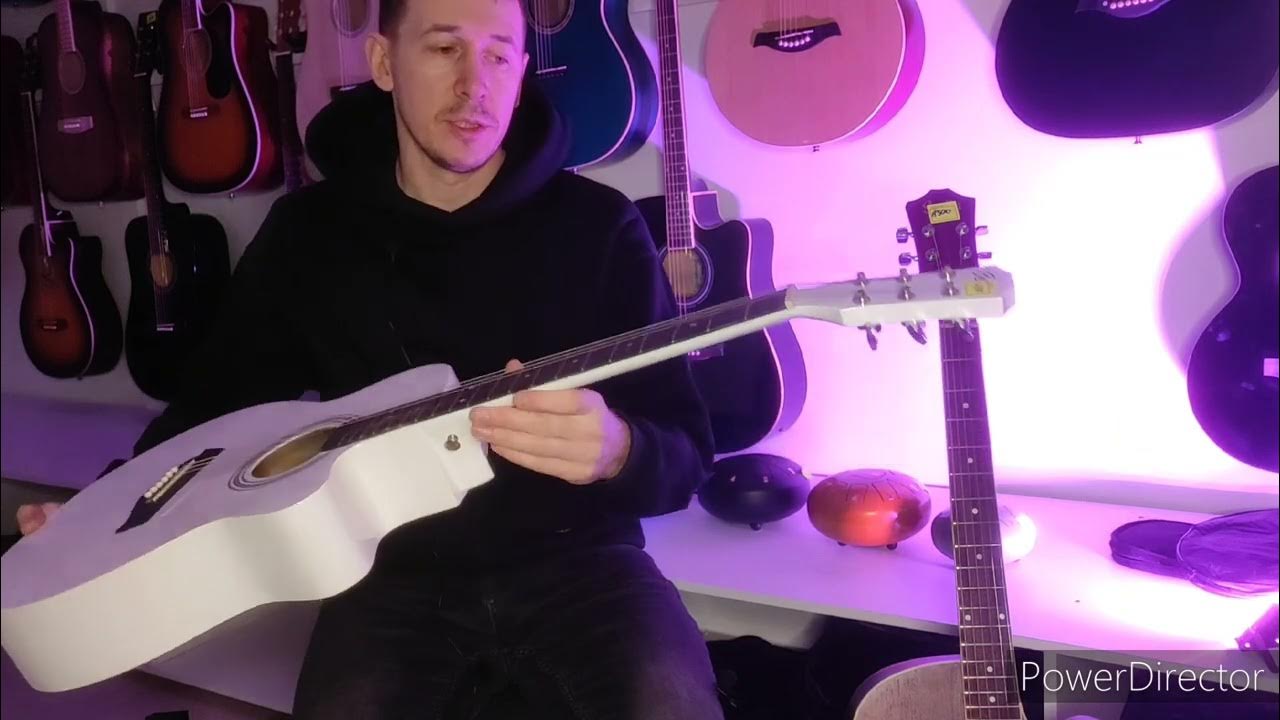 Обзор гитар Belucci и Sevillia. самая дешевая и недорогая гитара. - YouTube