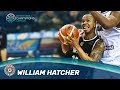 William hatcher highlights  partizan  basketball champions league