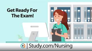 Nursing Test Prep From Study.com