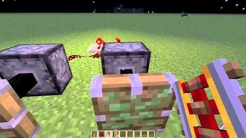 Minecraft Rail Duplication Glitch 1.2.5