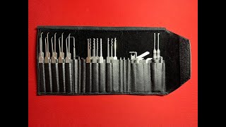 (53) MULTIPICK ELITE 39 LOCK NOOB ESSENTIAL SELECTION KIT