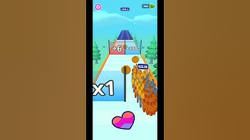 Money Rush All Levels Walkthrough iOS Android New Update #shorts