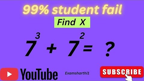 Germany | Can You Solve This | Nice Maths Exponential Problem