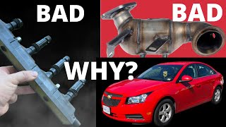 HOW TO DIAGNOSE AND REPAIR NO ACCELERATION PROBLEMS ON CHEVY CRUZE | P0420 | CATALYTIC CONVERTER BAD