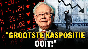 Warren Buffett Waarschuwt: “Koop alsjeblieft GEEN aandelen vandaag!”