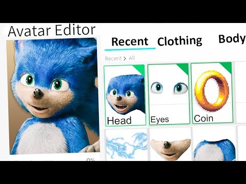 Making Bad Sonic A Roblox Account Youtube - eggman face roblox