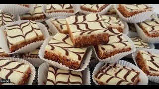 Gâteau l'Aïd Sans Cuisson Facile À Réaliser. حلويات بدون فرن بالعربية والفرنسية
