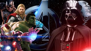 Avengers x Imperial March (Darth Vader theme) | Epic Song Mashup 2024