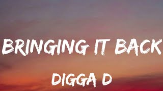 Digga D X Aj Tracey - Bringing It Back (Lyrics)
