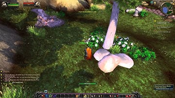 Pandaren leveling zone﻿ as Monk part 1