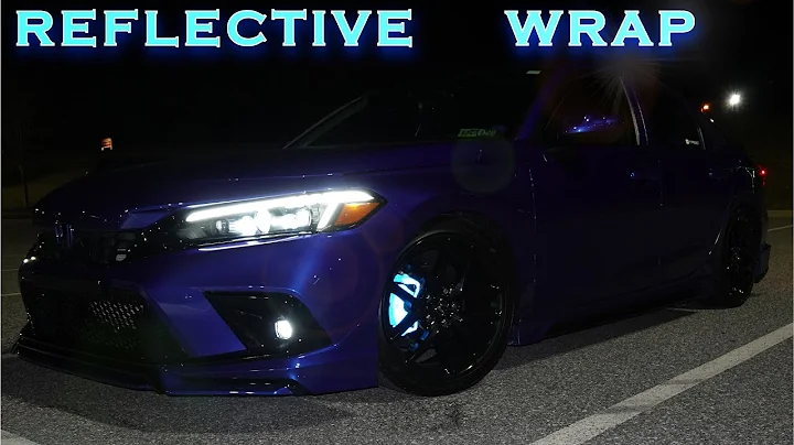 RVinyl 3M Caliper Wrap! It turned out way better than I thought it would!