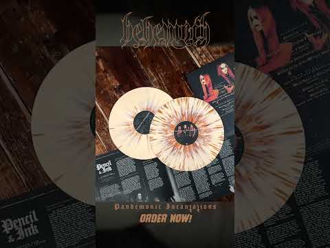 Unboxing Behemoth's 'Pandemonic Incantations'! #behemoth #metalblade #vinylrecords #deathmetal